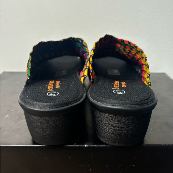 NWOT Bernie Mev Colourful Rainbow Weave Shoes Size EU 41 / Womens 10 - Picture 11 of 11